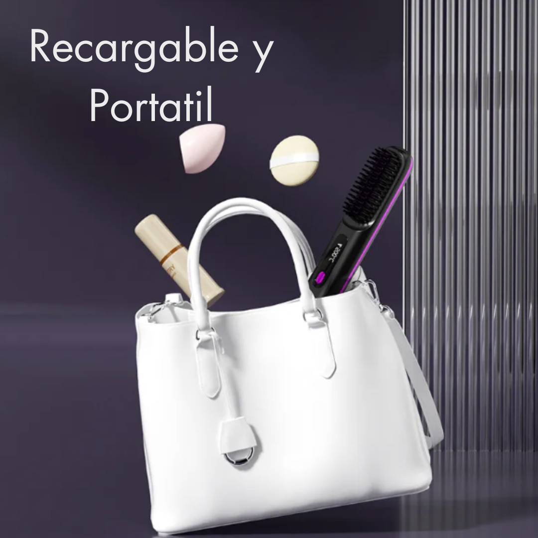 ChargeStyle - Peine alisador inalámbrico