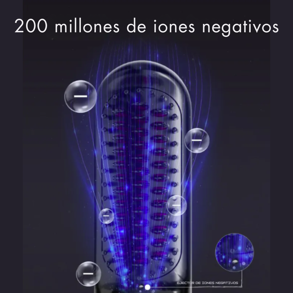 ChargeStyle - Peine alisador inalámbrico